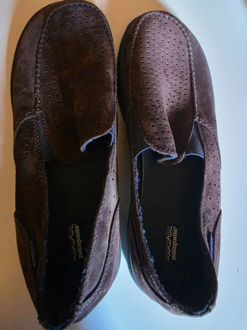 Patagonia Maui Air Espresso/Brown Men's Slip-on Shoes Sz 13